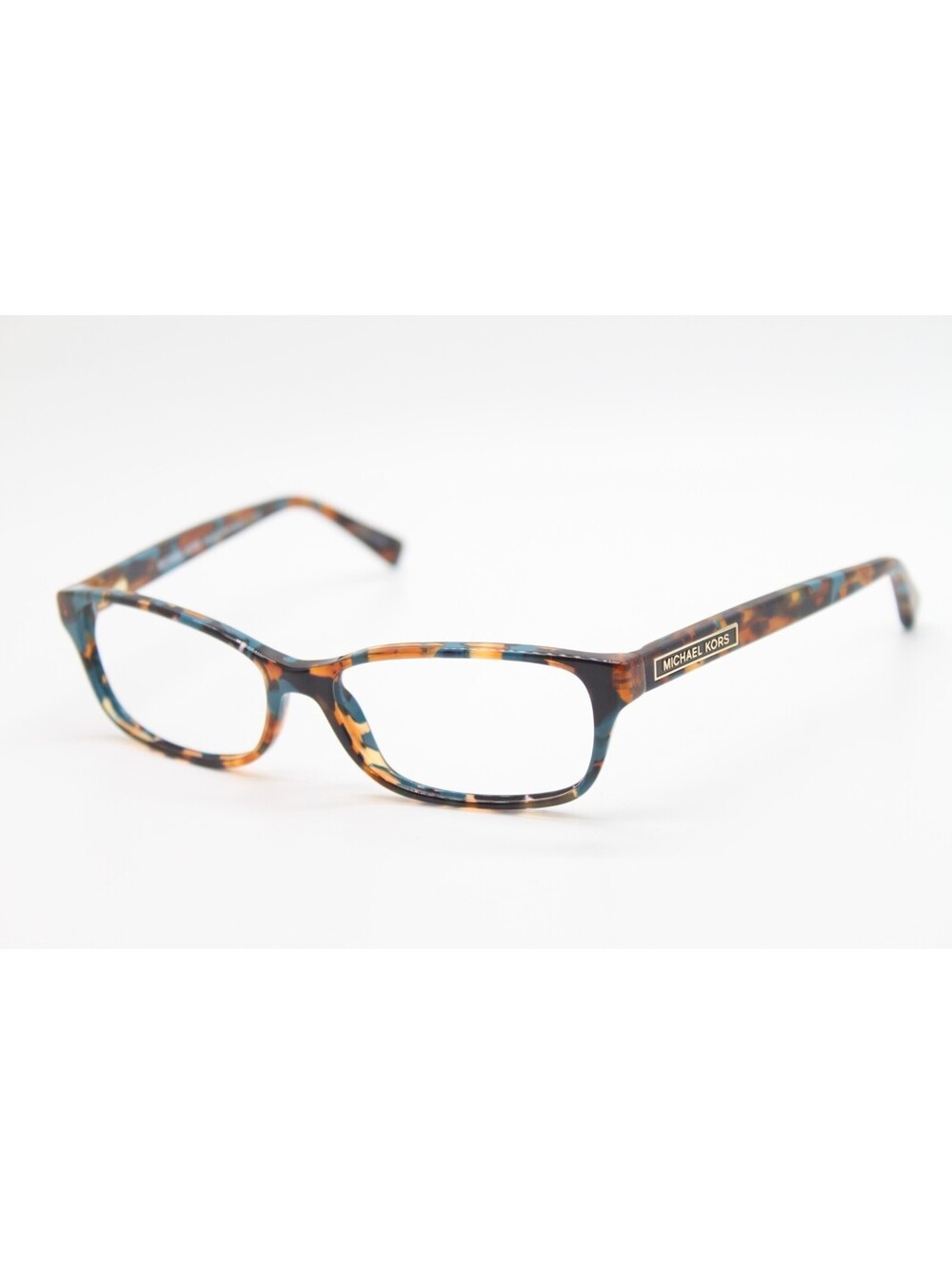 NEW MICHAEL KORS MK 4024 PORTO ALEGRE 3068 TORT BLUE AUTHENTIC EYEGLASSES 55-15